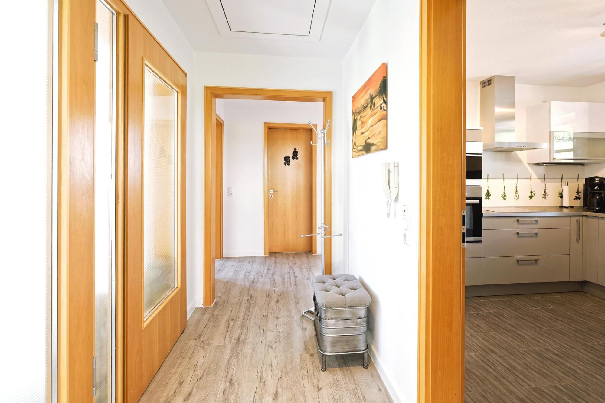 Grosszuegiges Helles Penthouse -Komplette Etage- Mit Balkon Und Stellplatz In Ruhiger Lage Kulmbach Extérieur photo